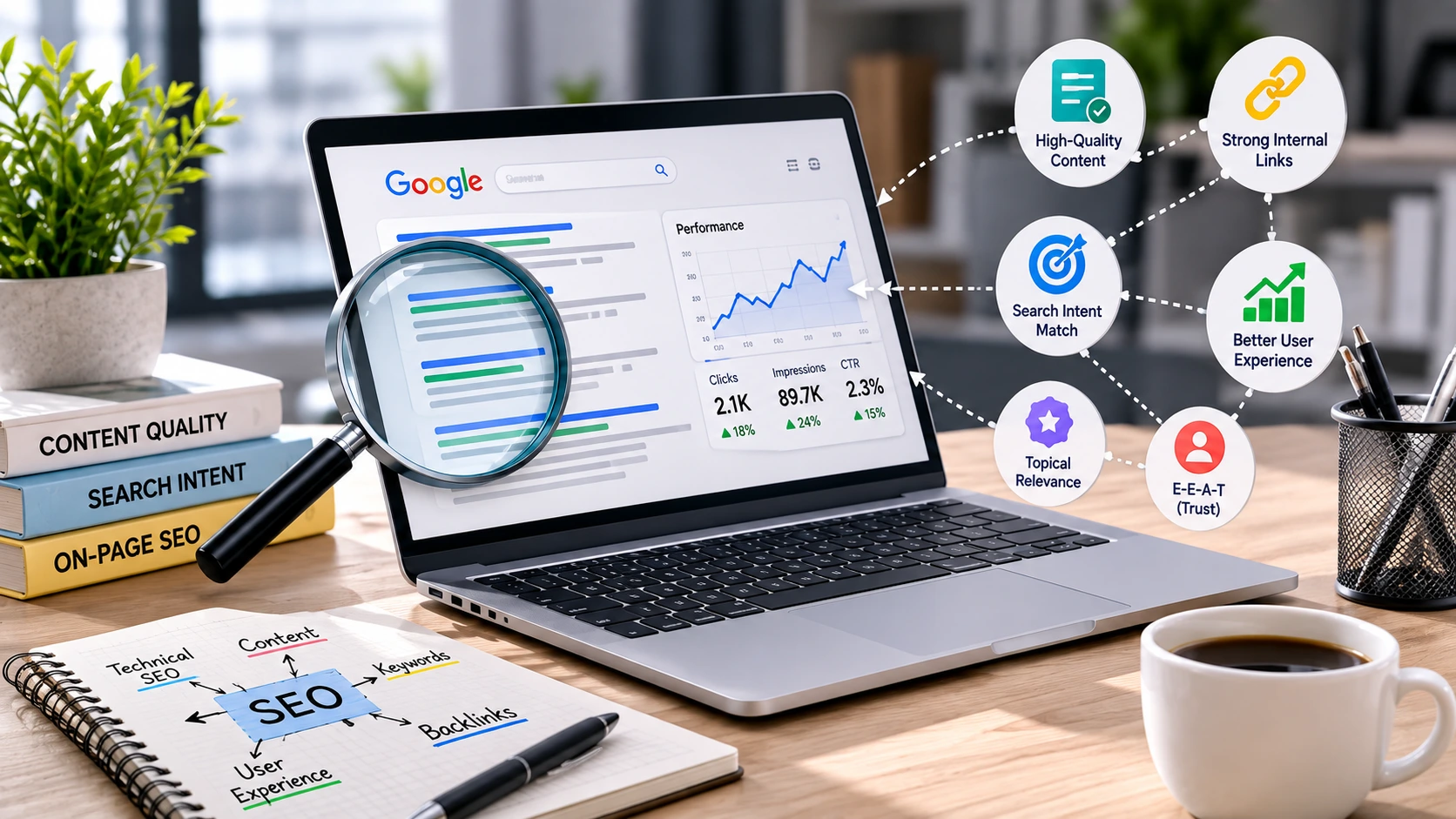 Why Some Pages Rank Without Backlinks While Others Don’t